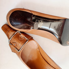 Load image into Gallery viewer, Prada Buckle Pumps - 40
