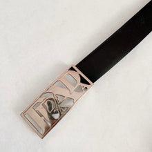 Load image into Gallery viewer, Prada Y2K Chrome Leather Belt Size - XS
