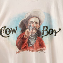 Load image into Gallery viewer, 1990s Cowboy Hits The Mark Tee - M
