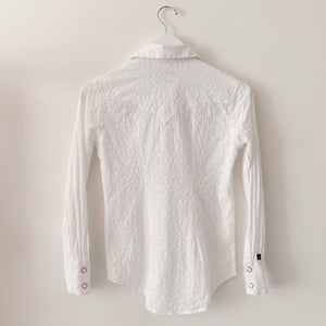 Rockmount Ranch Wear Eyelet Blouse - XS