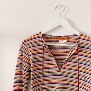 1970s Missoni Striped Top - XS
