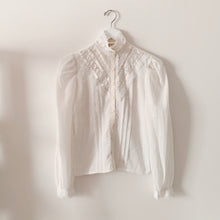 Load image into Gallery viewer, Jessica&#39;s Gunnies Lace Blouse - XS
