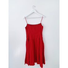 Load image into Gallery viewer, Ralph Lauren Black Label Red Dress
