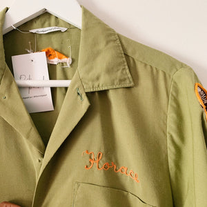 1970s King Louie Bowling Shirt - M