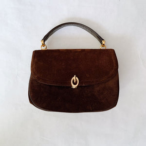 Vintage Suede Handbag