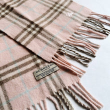 Load image into Gallery viewer, Burberry Wool/Cashmere Scarf
