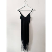 Load image into Gallery viewer, Fringe Midi Dress
