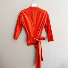 Load image into Gallery viewer, Max Mara Silk Wrap Shirt
