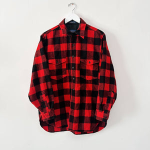 Pendleton Wool Shirt Jacket - M