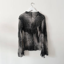 Load image into Gallery viewer, Y2K Abstract Blouse
