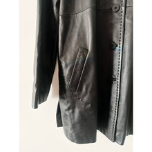 Load image into Gallery viewer, Long Leather Jacket - 8

