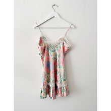 Load image into Gallery viewer, Vintage Floral Slip Dress - XS
