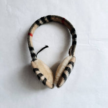 Load image into Gallery viewer, Burberry Cashmere Earmuffs

