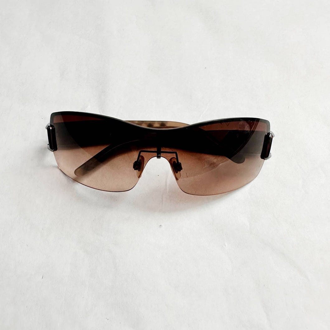 Burberry Frameless Sunglasses