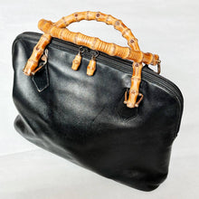 Load image into Gallery viewer, Gucci 1980s Diana Bamboo Top Handle Bag
