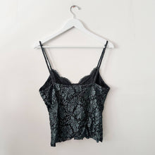 Load image into Gallery viewer, Nylon Beaded Sequin Tank - L
