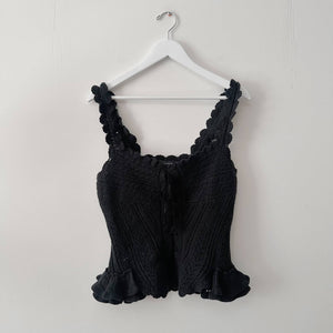 Knitted Bustier - M