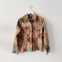Load image into Gallery viewer, Floral Print Tapestry Jacket
