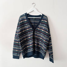 Load image into Gallery viewer, Wool Cardigan Sweater - XL
