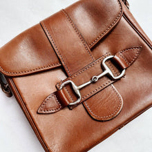 Load image into Gallery viewer, Leather Horsebit Crossbody
