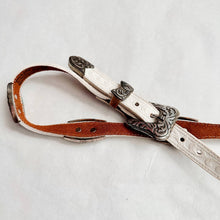 Load image into Gallery viewer, Western Leather Belt -34
