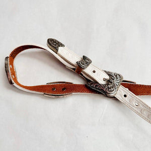 Western Leather Belt -34