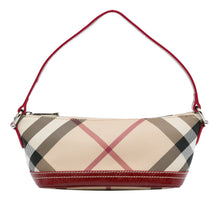 Load image into Gallery viewer, Burberry Super Nova Check Baguette
