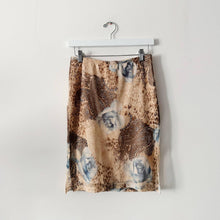 Load image into Gallery viewer, Y2K Mesh Print Midi Skirt
