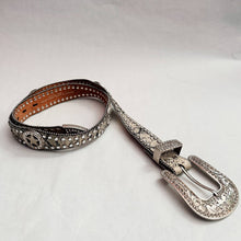 Load image into Gallery viewer, Studded Western Belt -108cm
