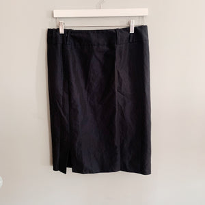 Gucci Linen Silk Skirt - Large