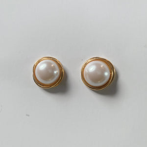 Pearl Stud  Earrings