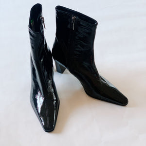 Aquatalia Patent Leather Boots