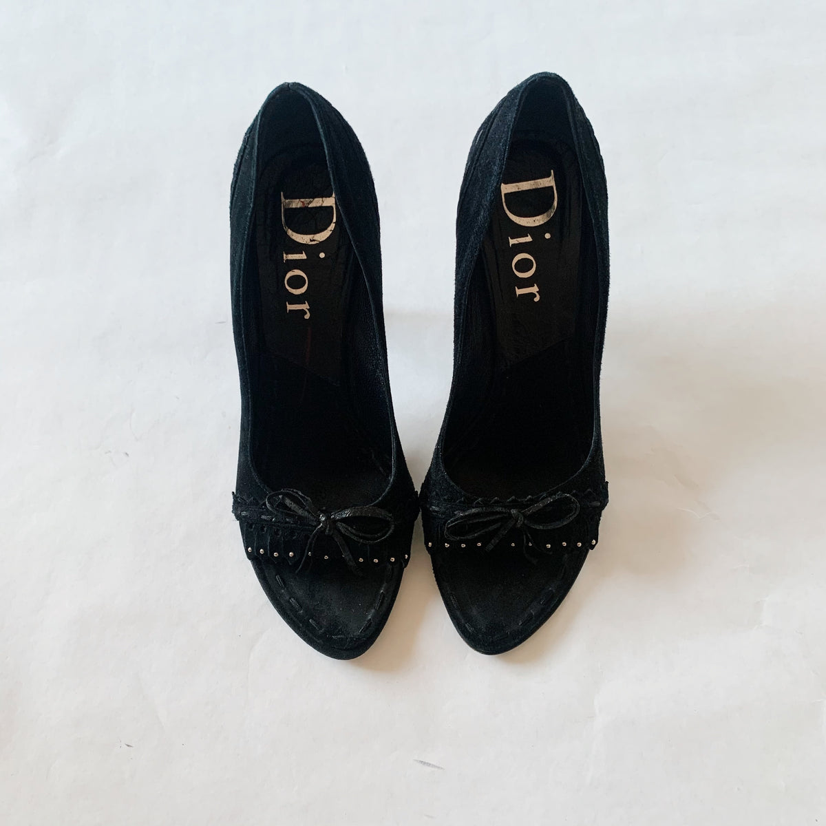 Dior Heels – Rich Pearl