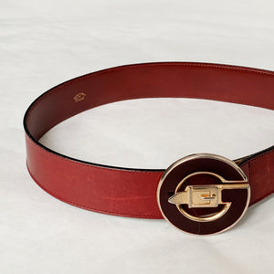 Vintage 1970s Gucci Belt