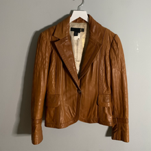 Load image into Gallery viewer, Just Cavalli Leather Blazer
