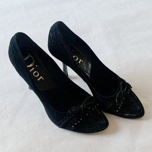 Dior Heels – Rich Pearl