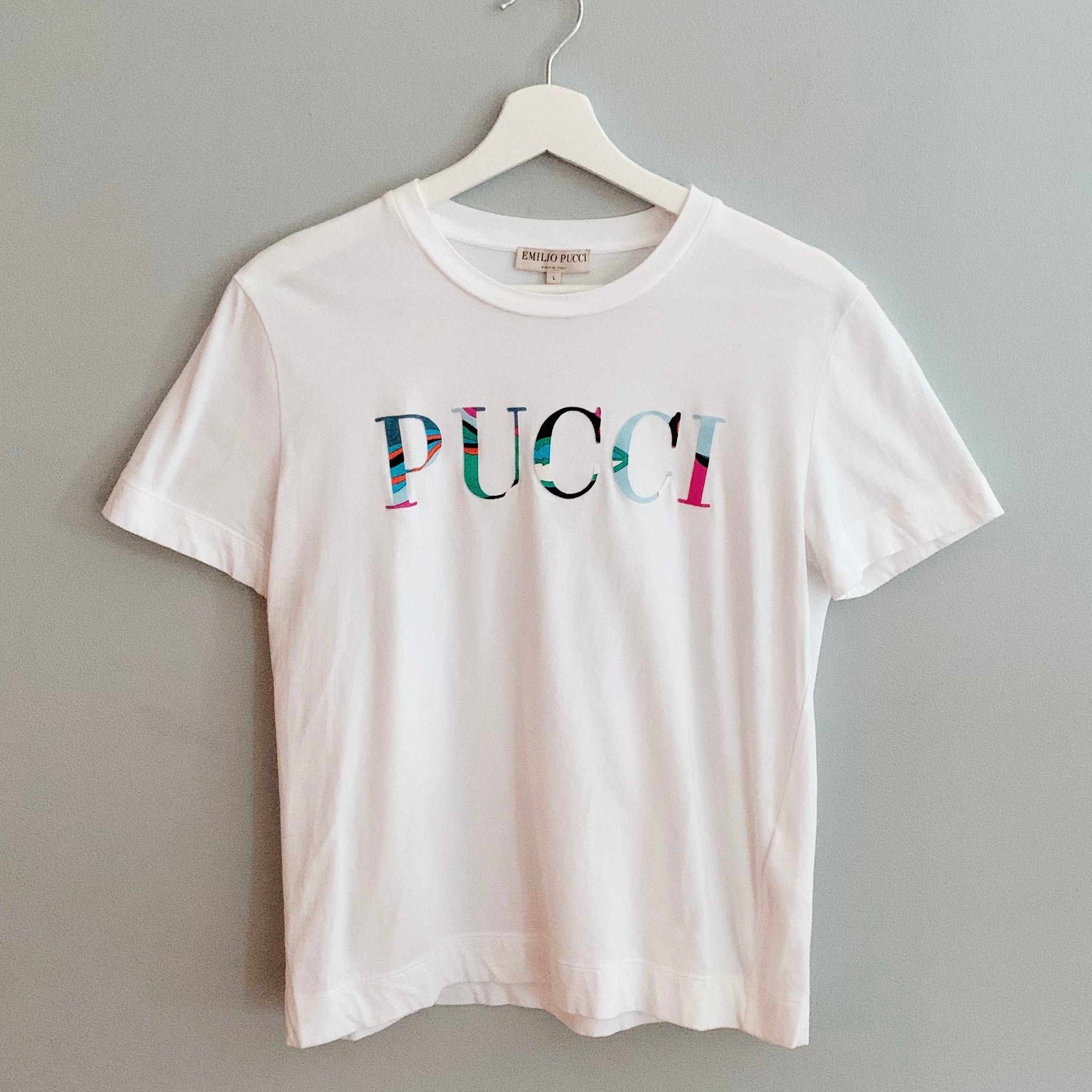 Emilio Pucci T-shirt – Rich Pearl