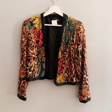 Load image into Gallery viewer, Vintage Beaded Diance Freis Jacket
