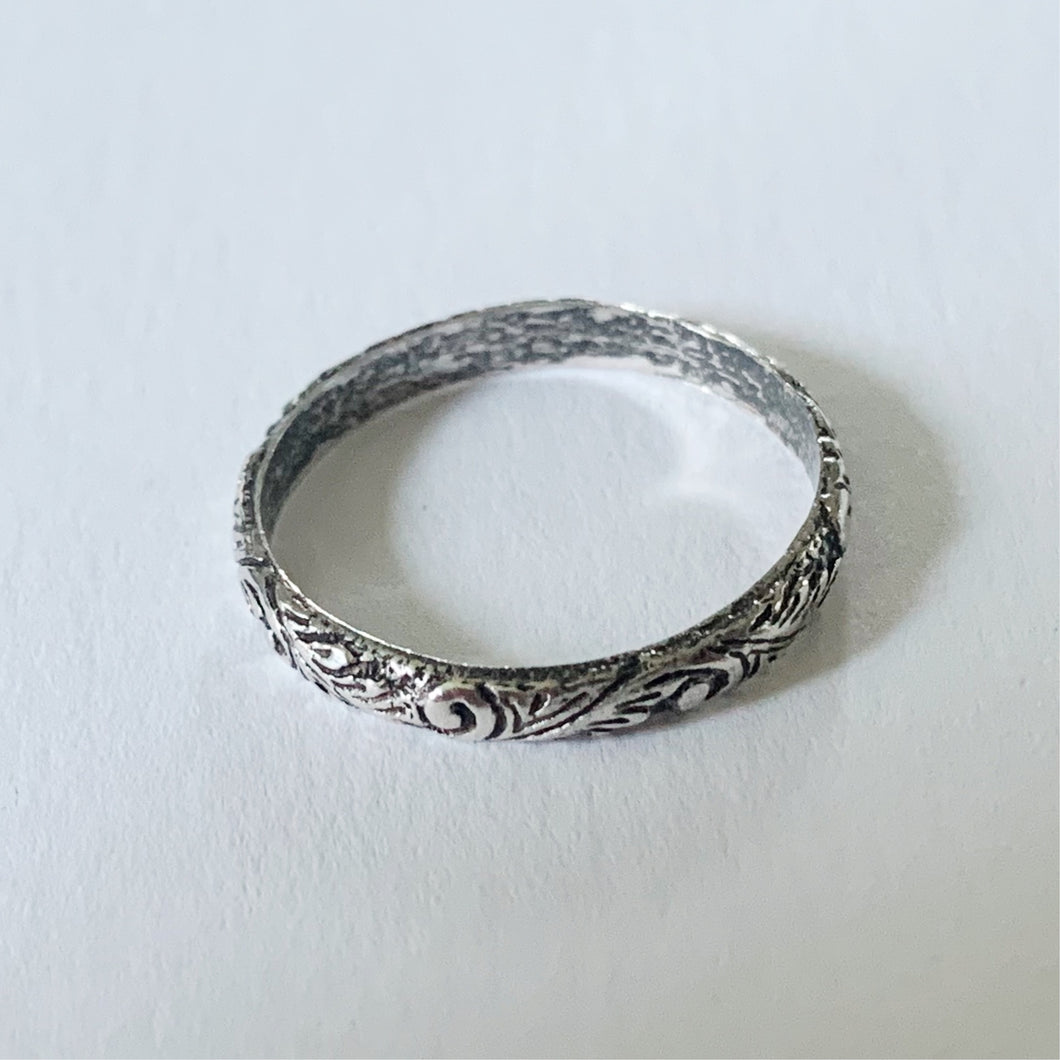 Sterling Silver Ring -7