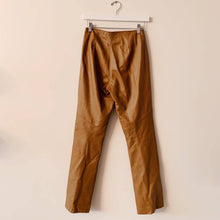 Load image into Gallery viewer, Low Rise Leather Pants
