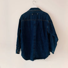 Load image into Gallery viewer, Vintage Denim Shirt Jacket
