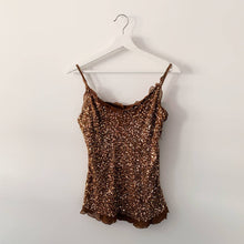 Load image into Gallery viewer, Beaded Tank Top - Size 10
