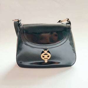 Vintage Celine Shoulder Flap Bag