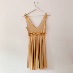 Pleated Dress - Size Small