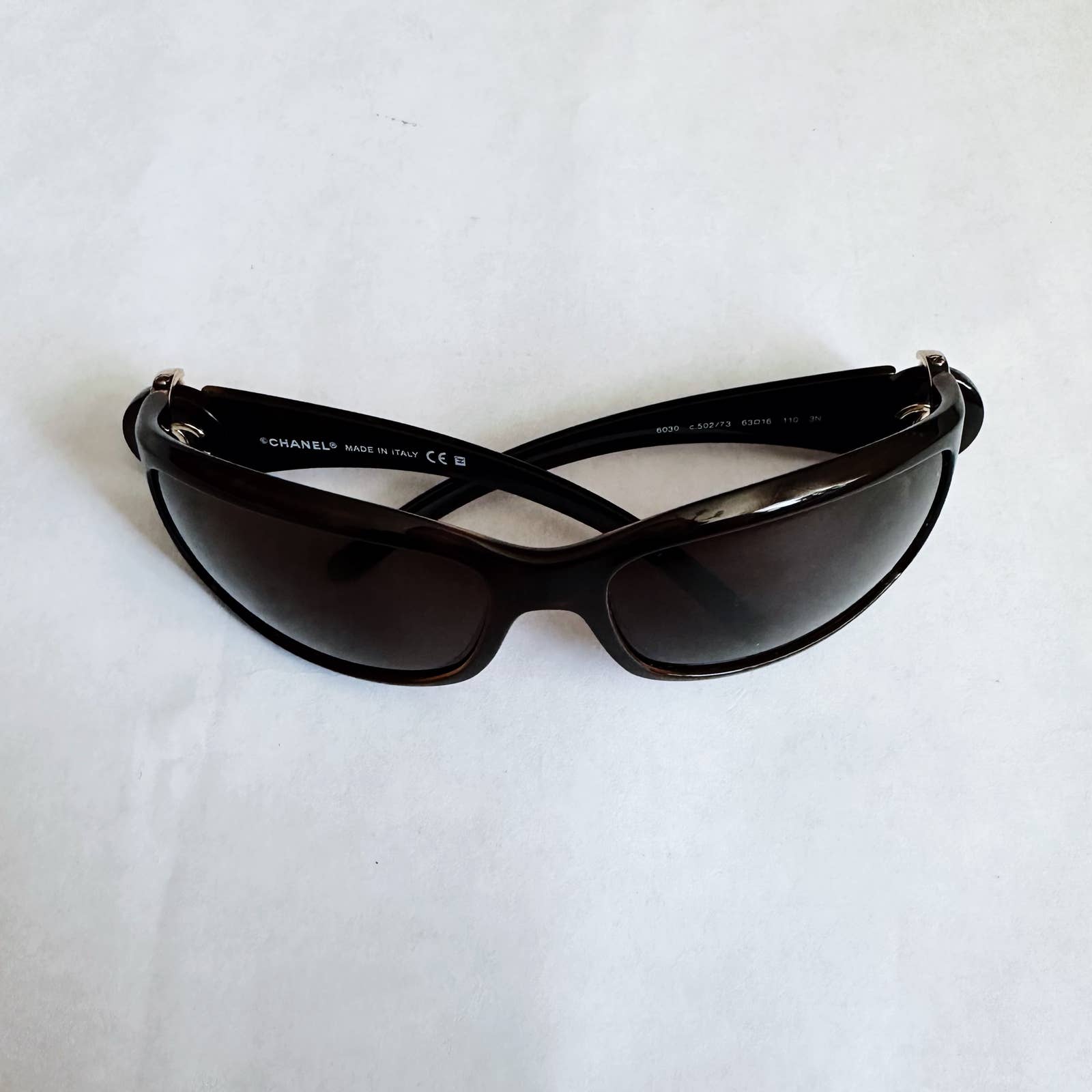 Vintage Chanel Sunglasses – Rich Pearl