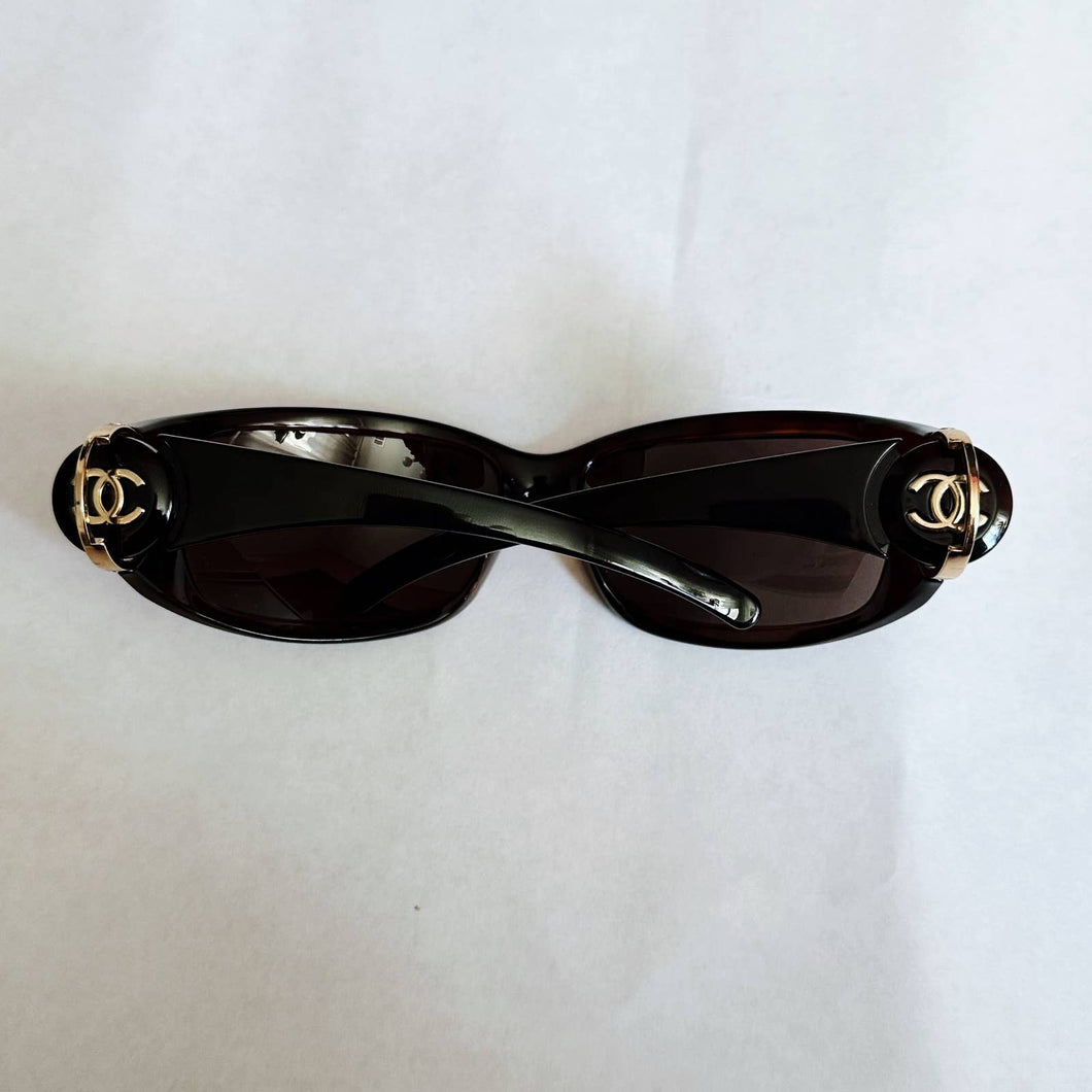 Vintage Chanel sunglasses Womens Fashion Watches  Accessories  Sunglasses  Eyewear on Carousell