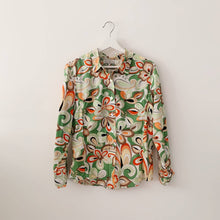 Load image into Gallery viewer, Abstract Floral Button Up - Size L
