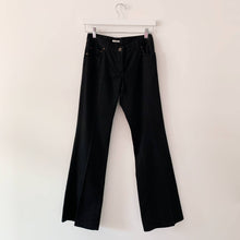 Load image into Gallery viewer, Miu Miu Low-Rise Pants - Size 27
