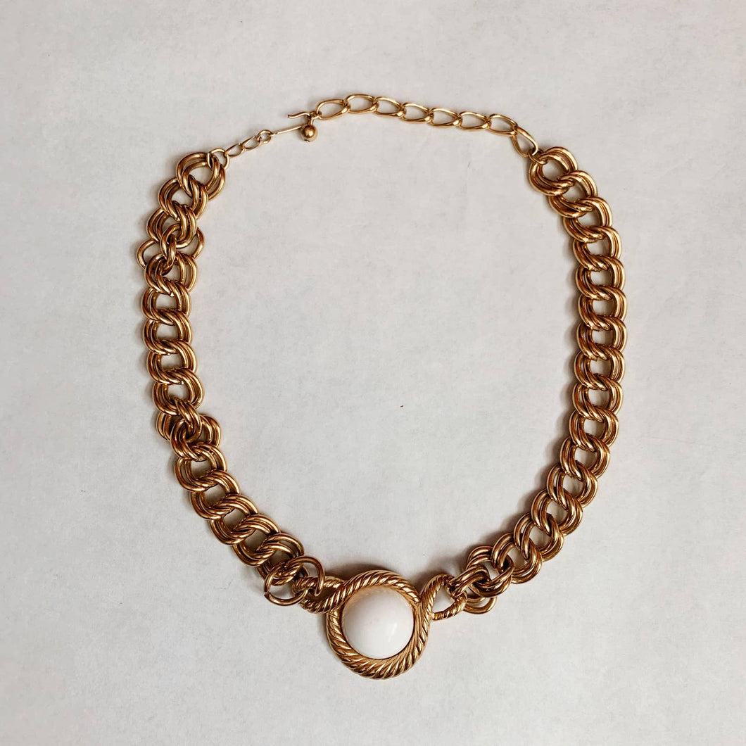 Vintage Trifari Gold Necklace