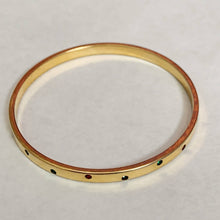 Load image into Gallery viewer, Vintage Bangle with Rhinestones
